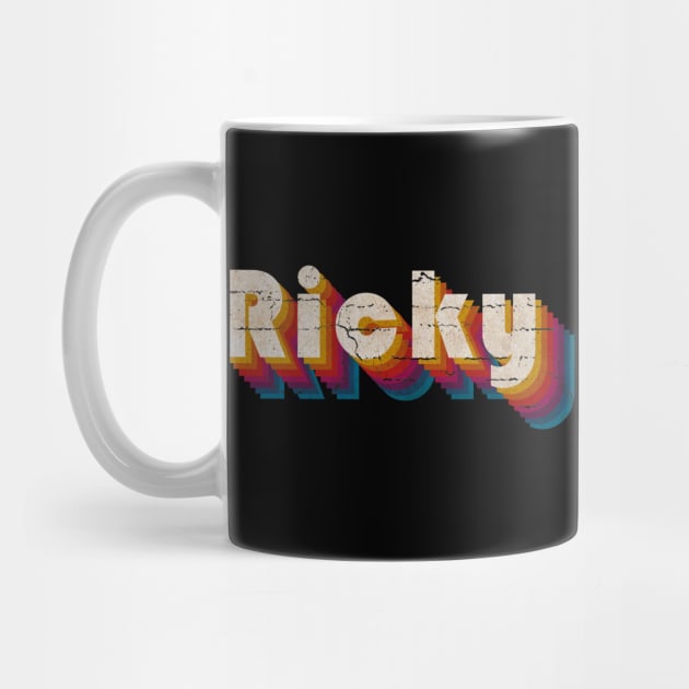 retro vintage Ricky Skaggs by TulenTelan